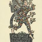 Ex libris - Hans Winkler