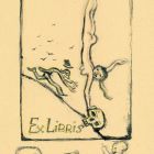 Ex libris - Dr. Fournier