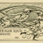 Ex libris - Tragor Ignác Dr.