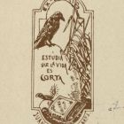 Ex libris - Juan Parera Fabres