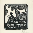 Ex libris - Carmen Reuter