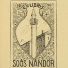 Ex libris - Soós Nándor