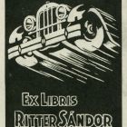 Ex libris - Ritter Sándor