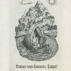 Ex libris - Hans und Liesel Laut