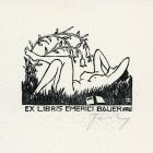 Ex libris - Emerici Bauer