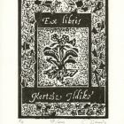 Ex libris - Kertész Ildikó