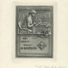 Ex libris - prof. H. Kautsch