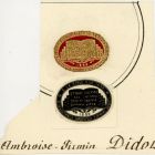 Ex libris - Ambroise Firmin Didot