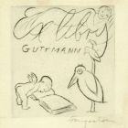 Ex libris - Gutmann