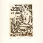 Ex libris - Krajcsi Tiborné