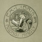 Ex libris - Radnai Mihály