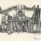 Ex libris - Dr. Pipics Zoltán könyve