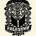 Ex libris - Palásthy Lajos