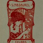 Ex libris - Szabó Aurel