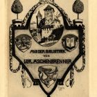 Ex libris - Lorenz Aschenbrenner