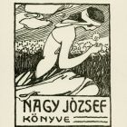 Ex libris - Nagy József