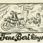 Ex libris - Fene Beri könyve