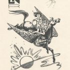 Ex libris - ERLNR (Ensv Riiklik Laste - Ja Noorteraamatlikogu