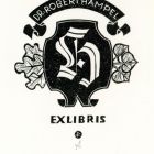 Ex libris - Dr. Robert Hampel