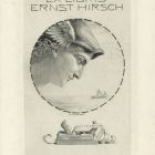 Ex libris - Ernst Hirsch