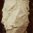 Fénykép - díszváza az Országos Magyar Királyi Iparművészeti Iskola 1900. évi kiállításán