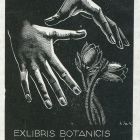 Ex libris - botanicis Dr. M. Ujvárosi