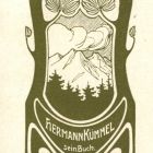 Ex libris - Hermann Kümmel