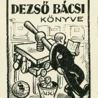 Ex libris - Dezső bácsi könyve