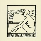 Ex libris - Nagy József