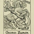 Ex libris - Georgi Zwack