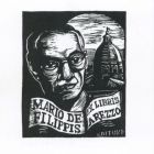 Ex libris - Mario de Filippis (Arezzo)