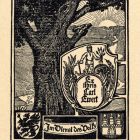 Ex libris - Carl Ewert