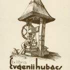 Ex libris - Eugenii Hubacs