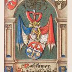 Ex libris - Vorckamer von Kirchenlittenbach