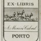 Ex libris - A. Moreira Cabral