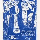 Ex libris - Dr. Boros Edit