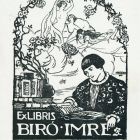 Ex libris - Biró Imre