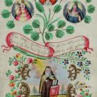 Szentkép - Avilai Szent Teréz ausztriai kegyszobrok másával