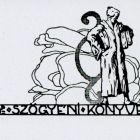 Ex libris - dr. Szőgyéni