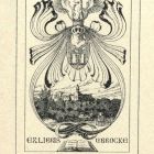 Ex libris - V. Brocke