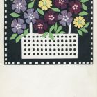 Képeslap - Wiener Werkstätte sorozat