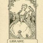 Ex libris - Libraire W. Klotschkoff