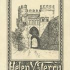 Ex libris - Helen Terry