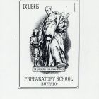 Ex libris - Preparatory School Buffalo