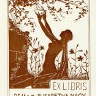 Ex libris - Dr. Med. Elisabetha Nagy