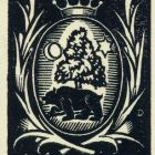 Ex libris - Divéky József (ipse)