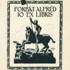 Címlap - Forbát Alfréd 10 ex libris