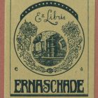 Ex libris - Erna Schade