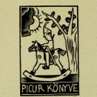 Ex libris - Picur könyve