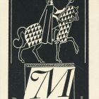 Szignet - M monogram